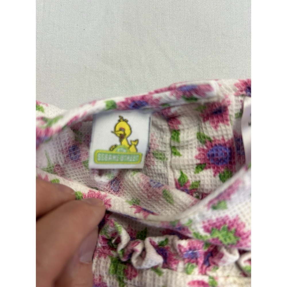Vintage 90s Sesame Street Baby 2 Pc Outfit 12 Months - Picture 6 of 7